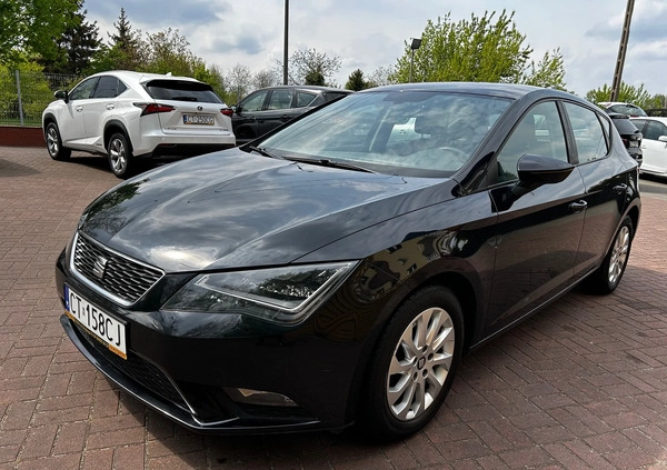 Seat Leon cena 34800 przebieg: 241000, rok produkcji 2014 z Toruń małe 232